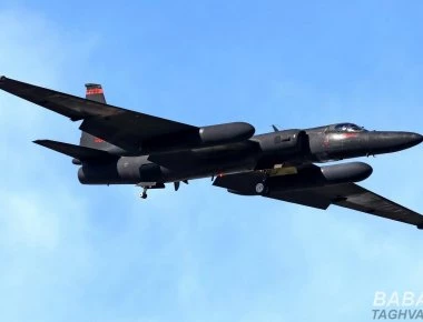 Κατασκοπευτικό U-2S της αμερικανικής Αεροπορίας καθ΄ οδόν για τα ΗΑΕ